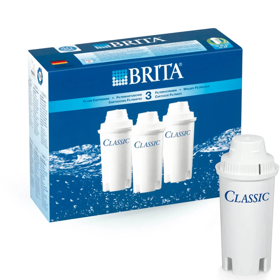 BRITA Filterpatronen Classic (3 stuks) Afbeelding 1