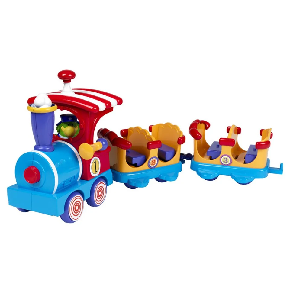 John Adams Pip Ahoy! Mr. Morris' Bubble Train Playset Afbeelding 1