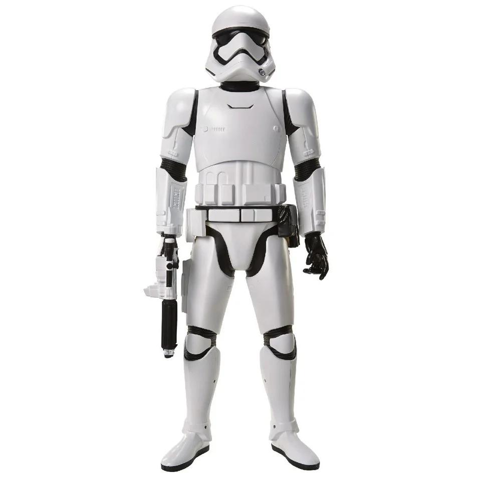 Jakks Pacific Star Wars: The Force Awakens First Order Stormtrooper 31 Inch Figure Afbeelding 1