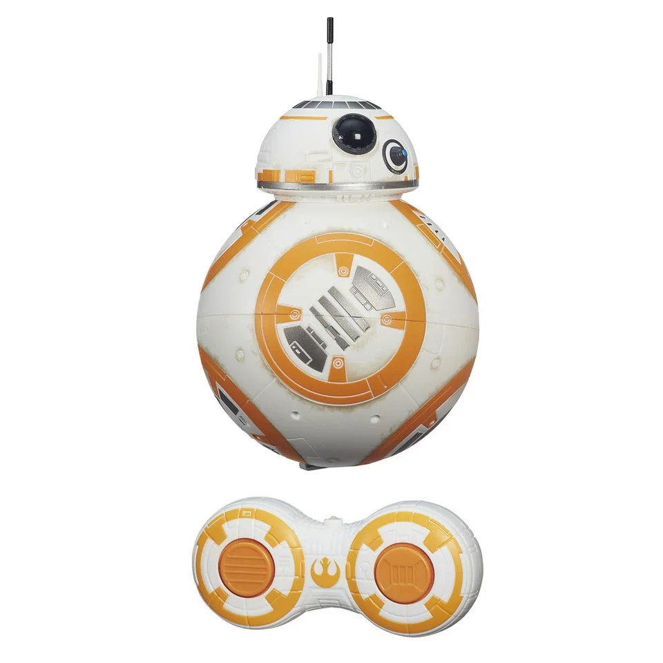 Star Wars The Force Awakens BB-8 Remote Control Vehicle Afbeelding 1