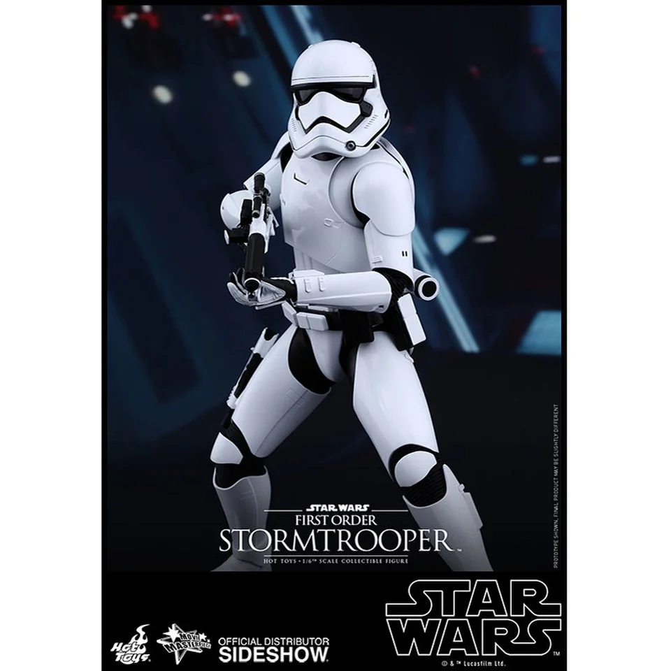 Hot Toys Star Wars: The Force Awakens - First Order Stormtrooper - Sixth Scale Figure Afbeelding 1