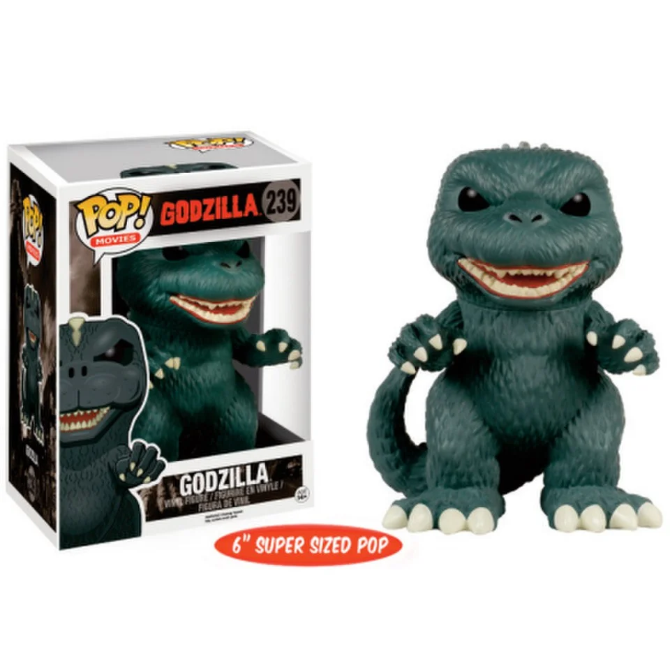 Godzilla Oversized Funko Pop! Figuur (15 cm) Afbeelding 1