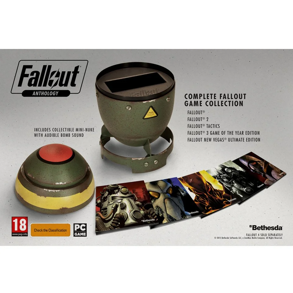 Fallout Anthology Afbeelding 1
