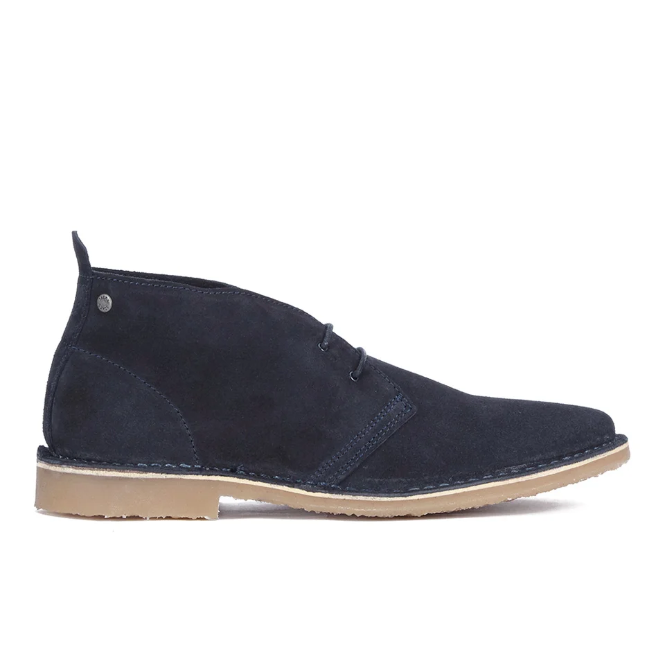 Jack & Jones Men's Gobi Suede Chukka Boots - Navy Blazer - UK 6 - Navy blauw Afbeelding 1