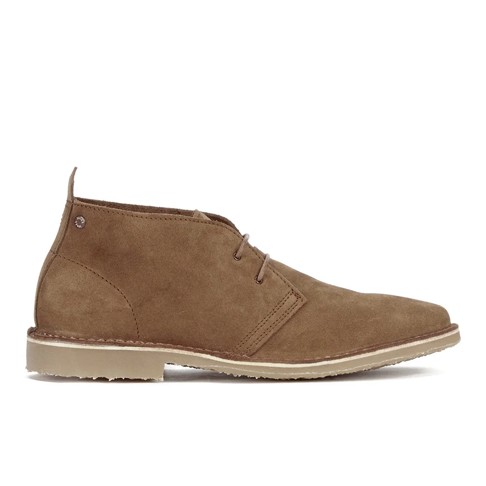 Jack & Jones Men's Gobi Suede Chukka Boots - Bison - UK 6 - Brown Afbeelding 1