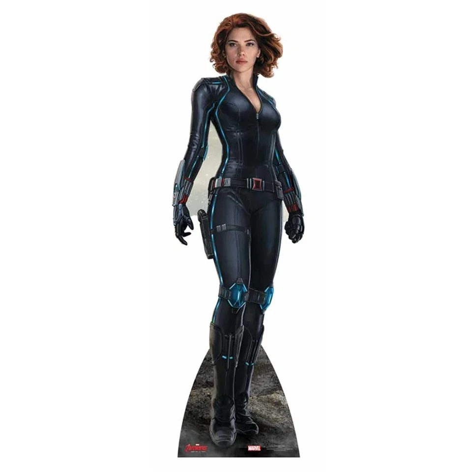Marvel Avengers Age of Ultron Black Widow Cut Out Afbeelding 1