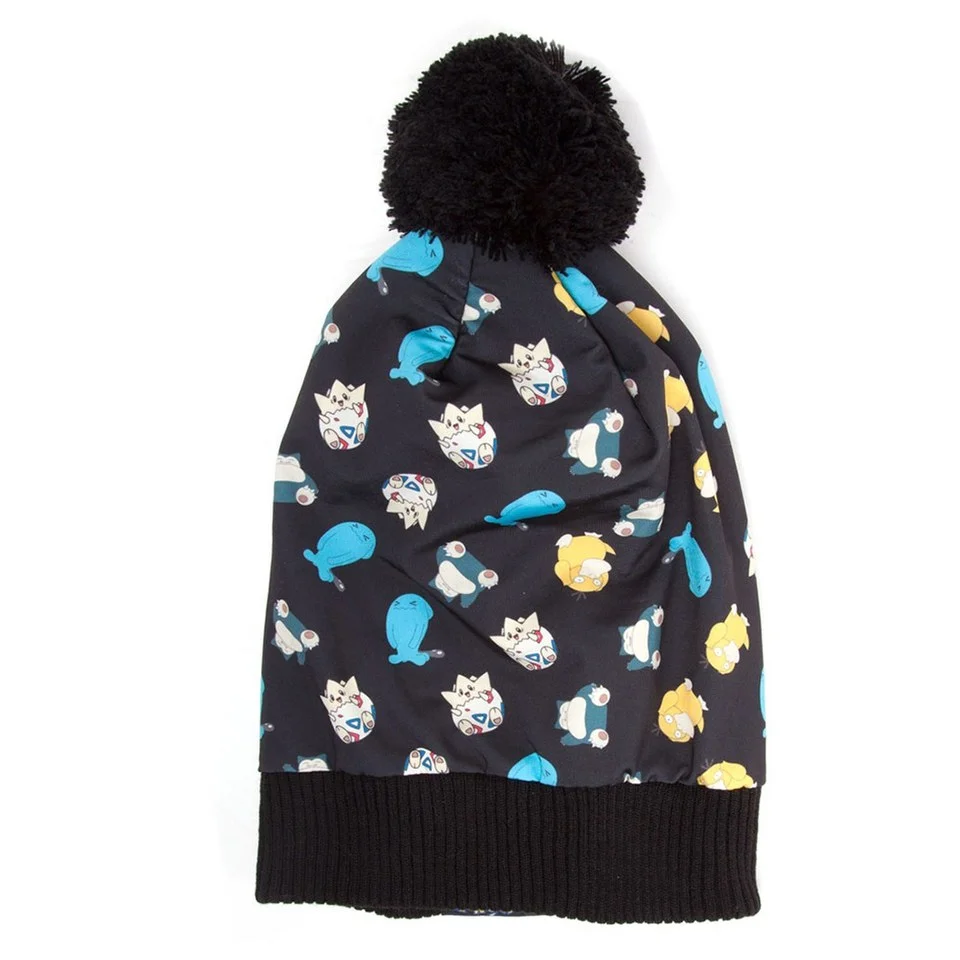 Pokémon Characters Beanie Afbeelding 1
