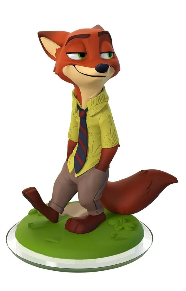 Disney Infinity 3.0: Zootropolis - Nick Figure Afbeelding 1