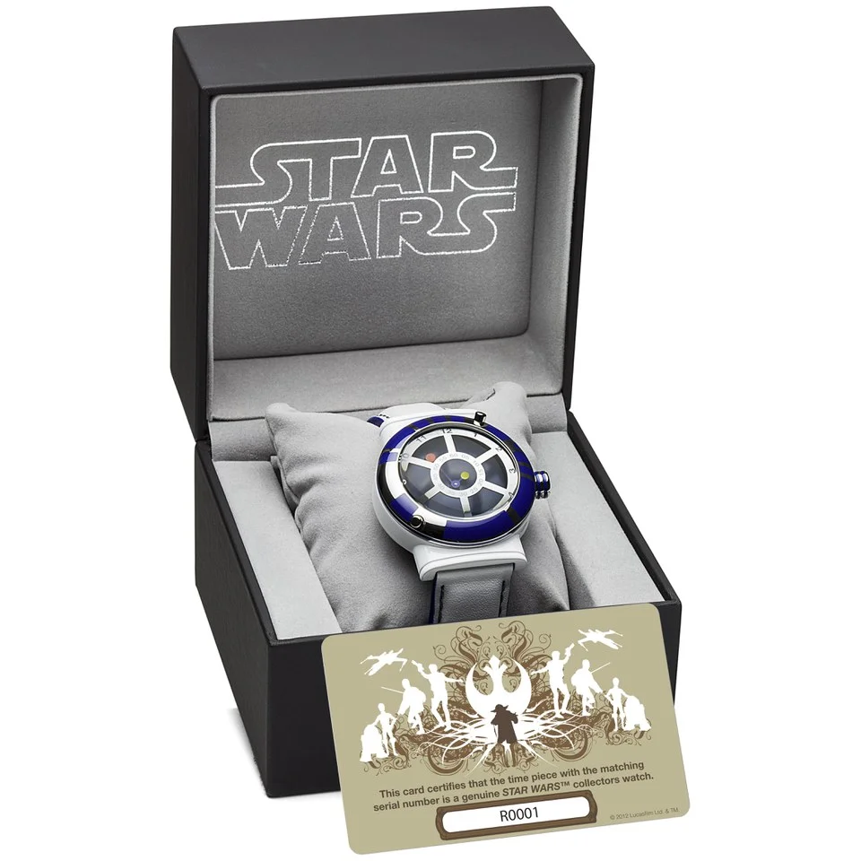 Star Wars R2-D2 Collectors Watch Afbeelding 1
