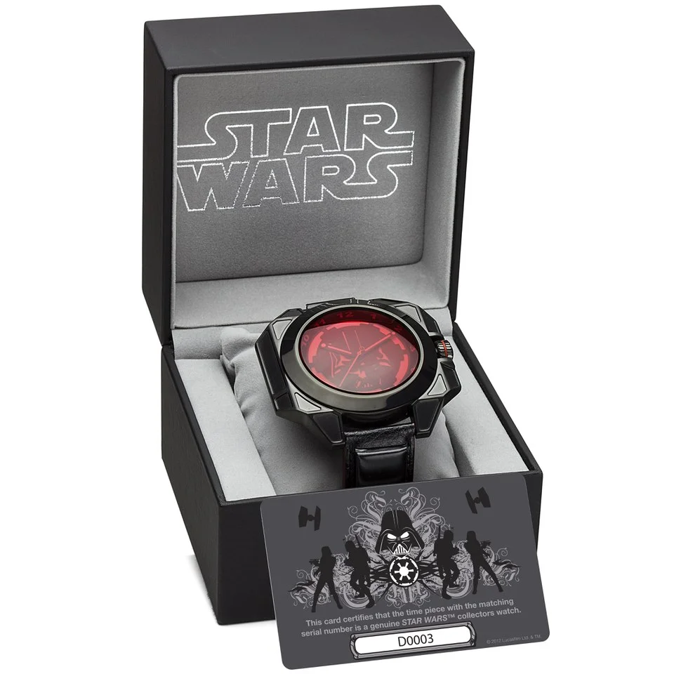 Star Wars Darth Vader Collectors Watch Afbeelding 1