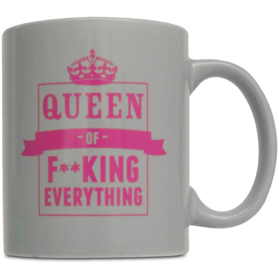 Queen of F**king Everything Mug Afbeelding 1