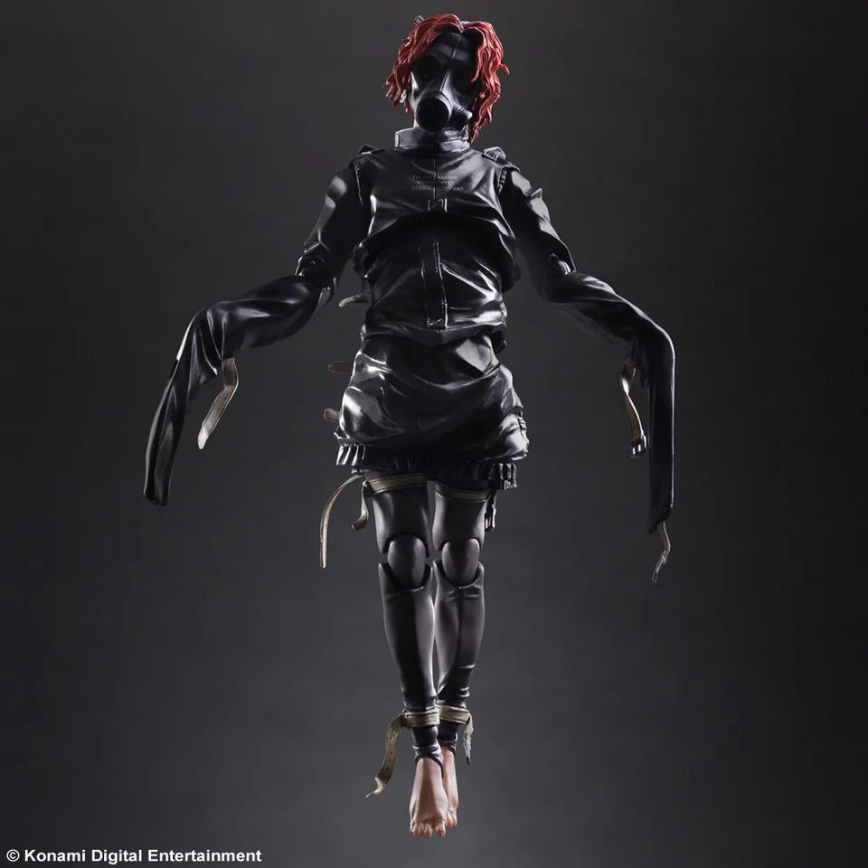 Square Enix Metal Gear Solid V The Phantom Pain Tretij Rebenok Play Arts Kai Figure Afbeelding 1