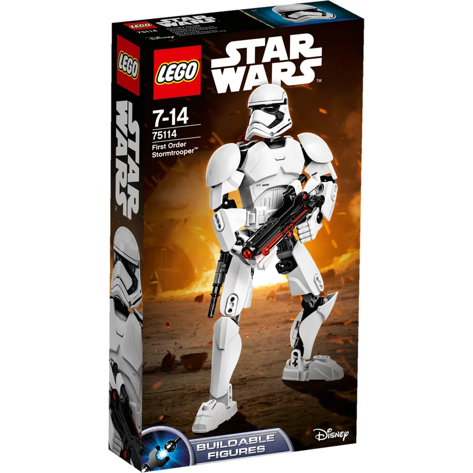 LEGO Star Wars Constraction: First Order Stormtrooper (75114) Afbeelding 1