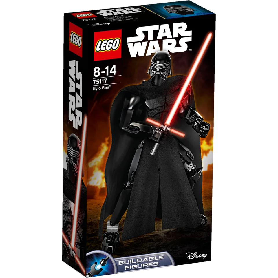 LEGO Star Wars Constraction: Kylo Ren (75117) Afbeelding 1