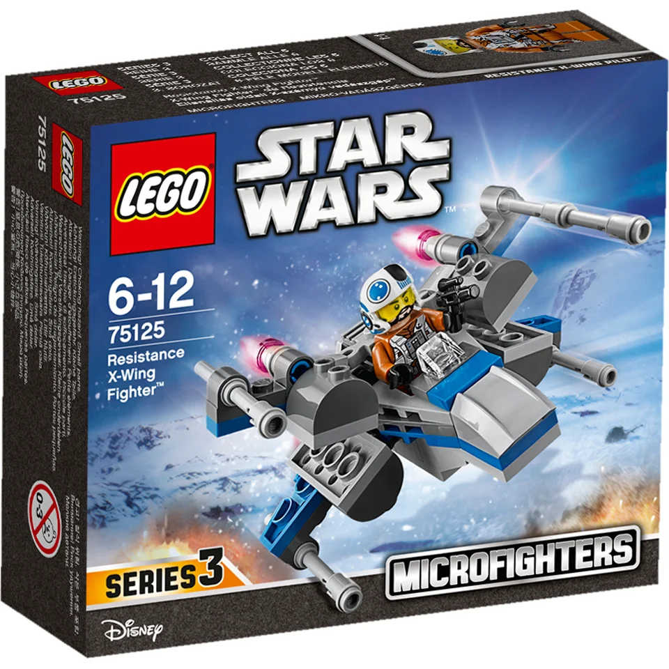 LEGO Star Wars: Resistance X-Wing Fighter (75125) Afbeelding 1