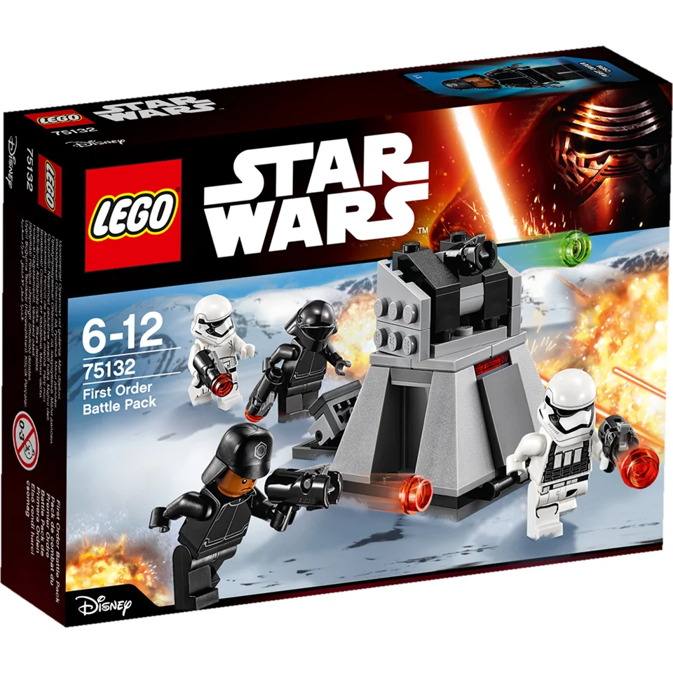 LEGO Star Wars: First Order Battle Pack (75132) Afbeelding 1