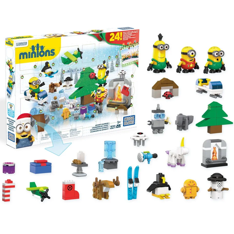 Minions Advent Calendar - Movie Special Afbeelding 1