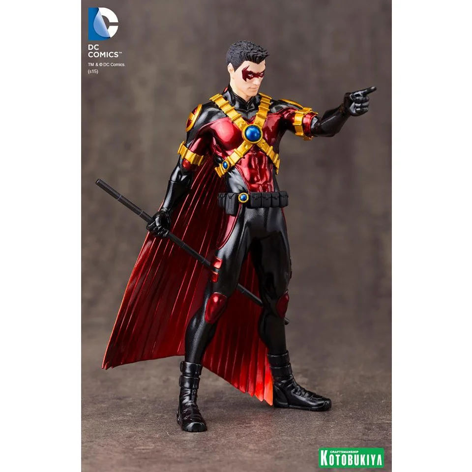 Kotobukiya DC Comics Batman Red Robin ArtFX+ 1:10 Scale Statue Afbeelding 1