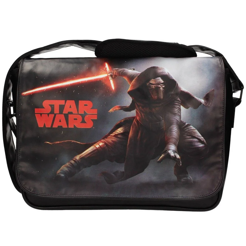 Star Wars: The Force Awakens Kylo Ren Lichtzwaard Boodschappentas Afbeelding 1