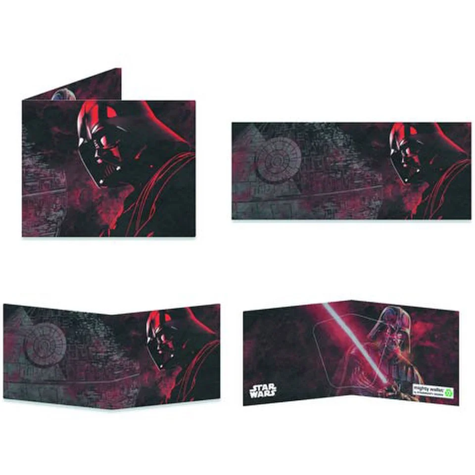 Star Wars Darth Vader Contemplating Mighty Wallet Afbeelding 1