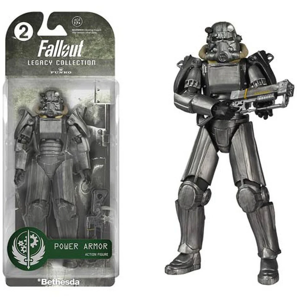 Fallout Power Armor Legacy Collection Action Figure Afbeelding 1