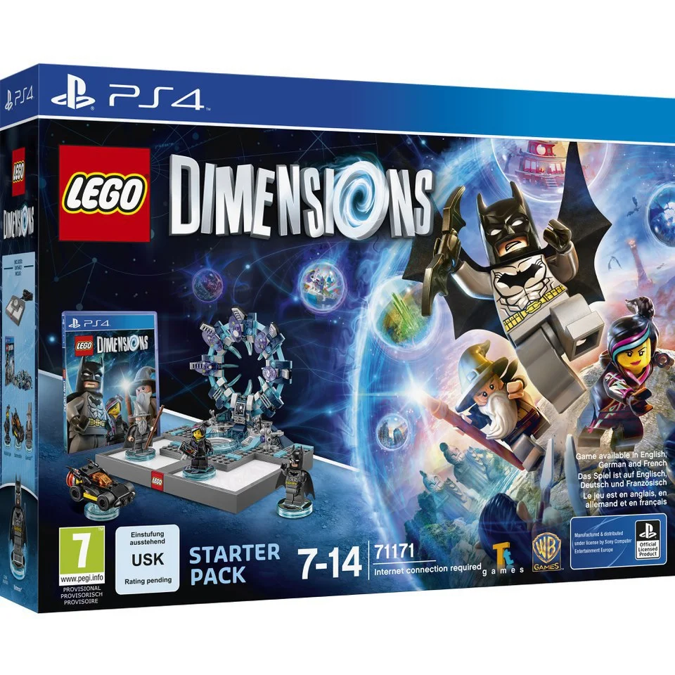 LEGO Dimensions, PS4 Starter Pack Afbeelding 1