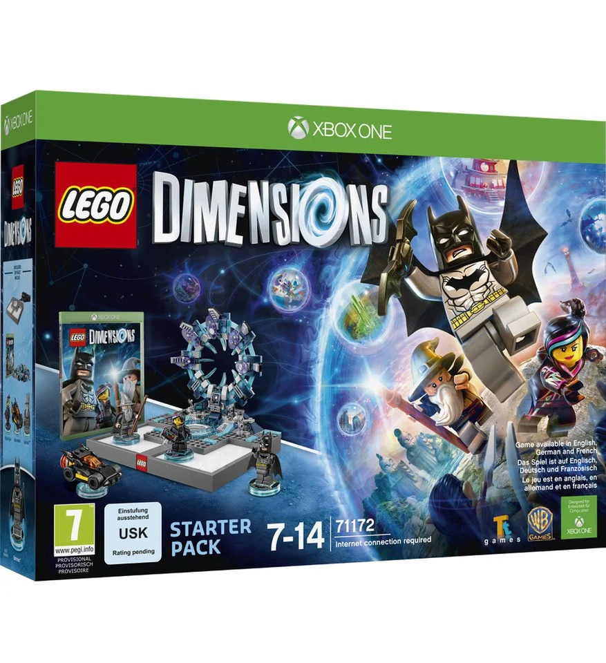 LEGO Dimensions: Startpakket Xbox One Afbeelding 1