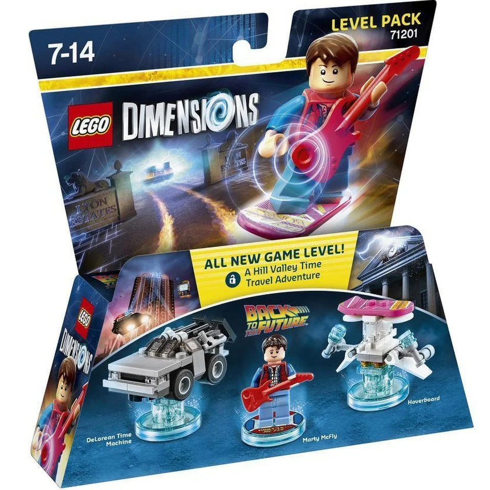 LEGO Dimensions, Back to the Future, Level Pack Afbeelding 1