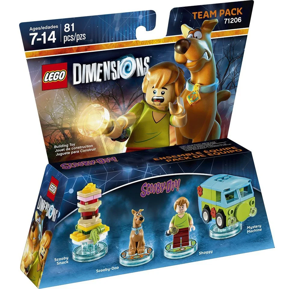 LEGO Dimensions, Scooby Doo, Team Pack Afbeelding 1