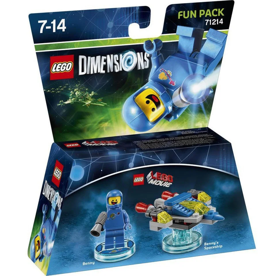LEGO Dimensions, LEGO Movie, Benny Fun Pack Afbeelding 1
