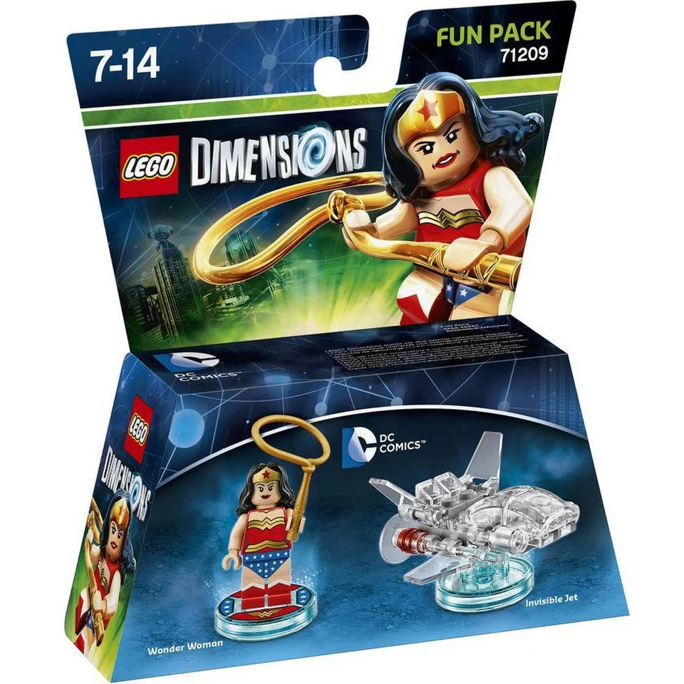LEGO Dimensions, DC Comics, Wonder Woman Fun Pack Afbeelding 1