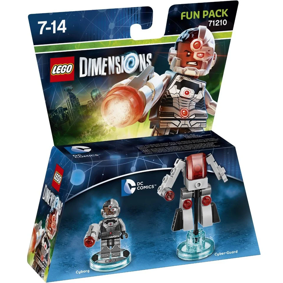 LEGO Dimensions, DC Comics, Cyborg Fun Pack Afbeelding 1