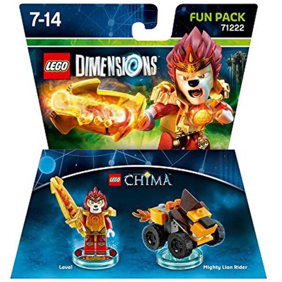 LEGO Dimensions, Chima, Laval Fun Pack Afbeelding 1