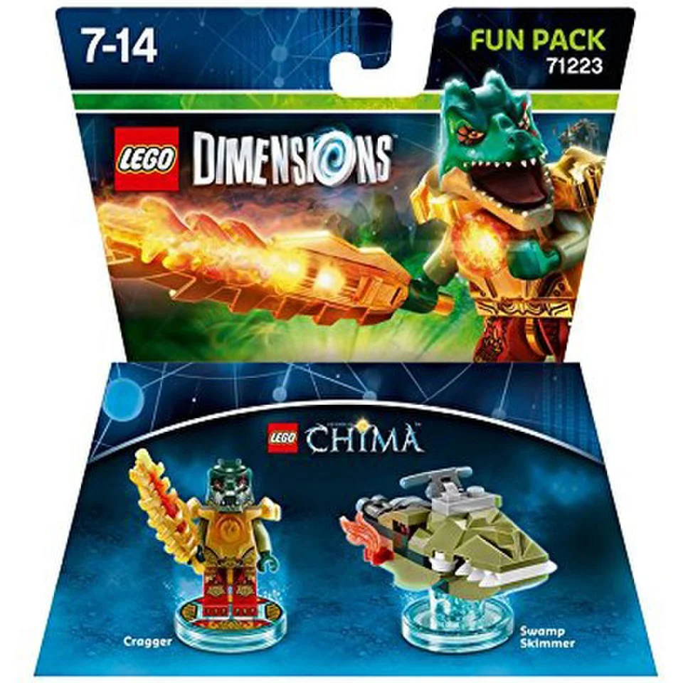 LEGO Dimensions, Chima, Cragger Fun Pack Afbeelding 1