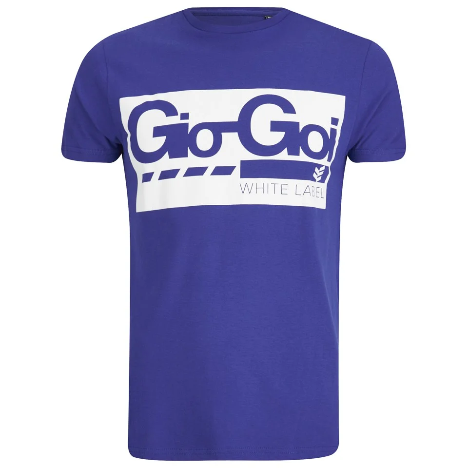 Gio Goi Men's Blast T-Shirt - Royal - S - Blauw Afbeelding 1