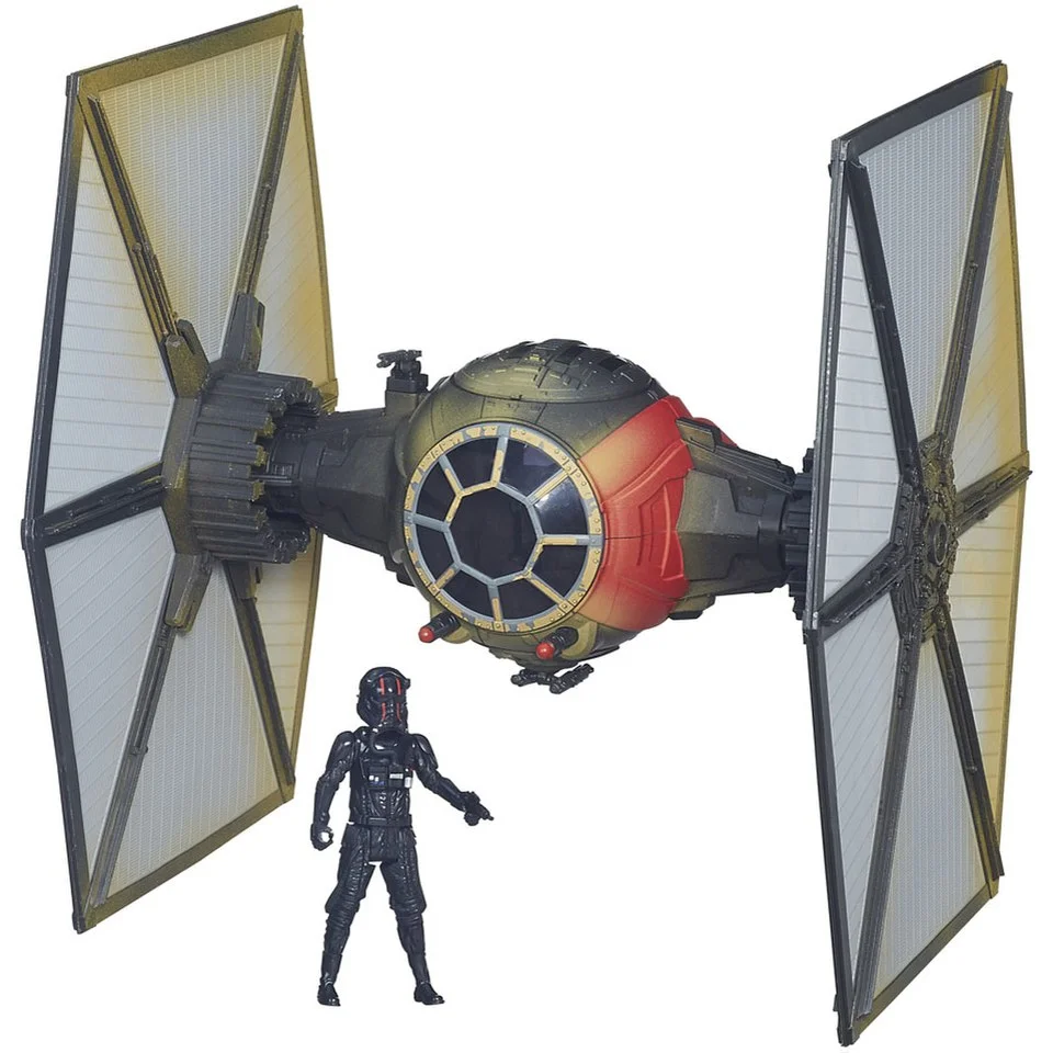 Star Wars: The Force Awakens First Order Special Forces TIE Fighter Exclusive Vehicle Afbeelding 1