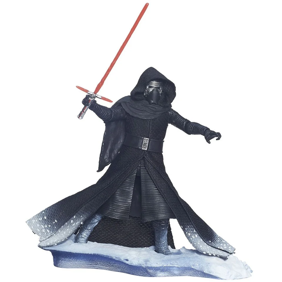 Star Wars: The Force Awakens The Black Series Kylo Ren Starkiller Base Exclusive Action Figure Afbeelding 1