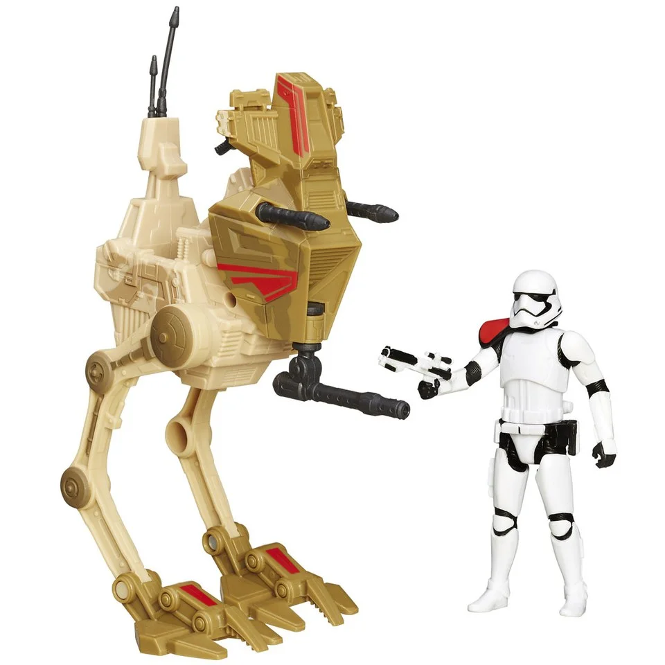 Star Wars: The Force Awakens Assault Walker Exclusive Figure Set Afbeelding 1