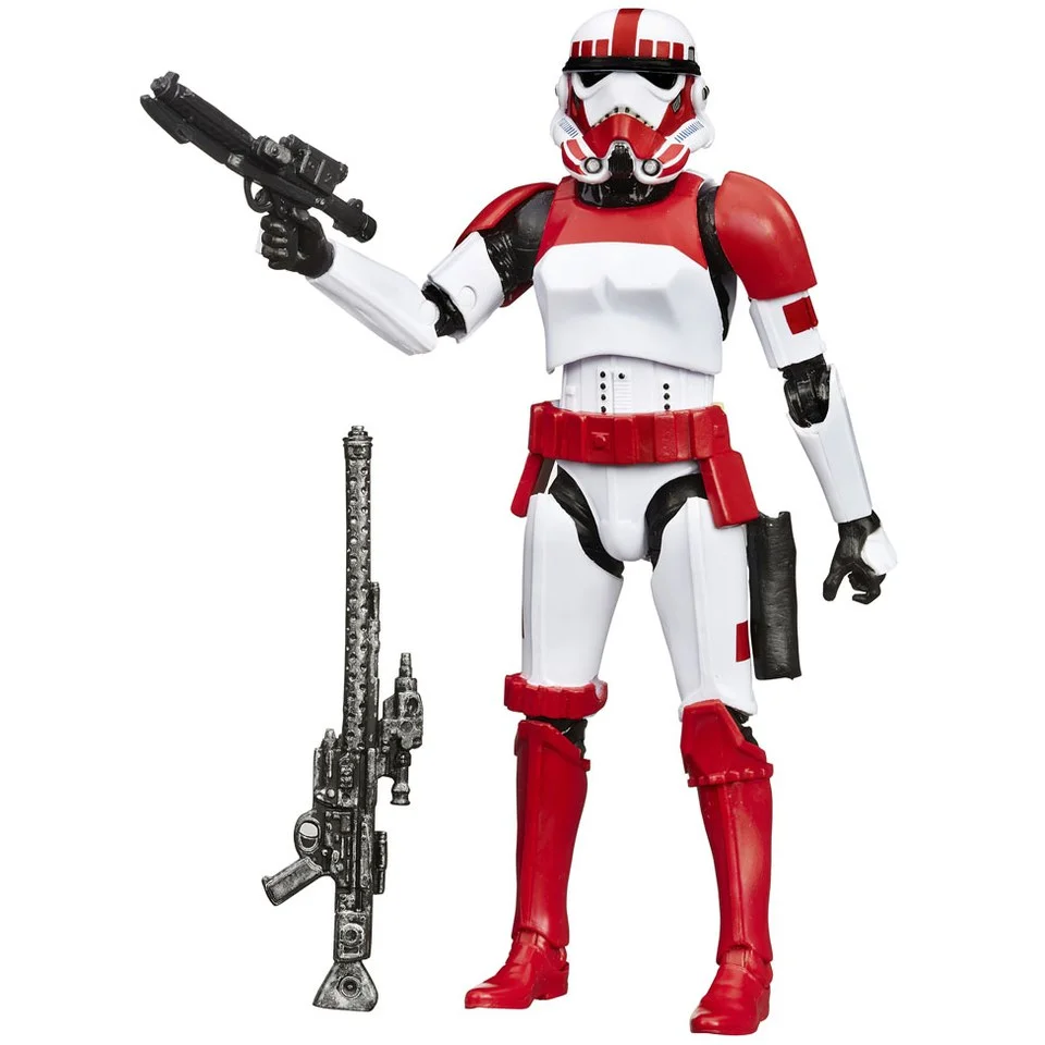 Star Wars: Battlefront Imperial Shock Trooper Exclusive Action Figure Afbeelding 1