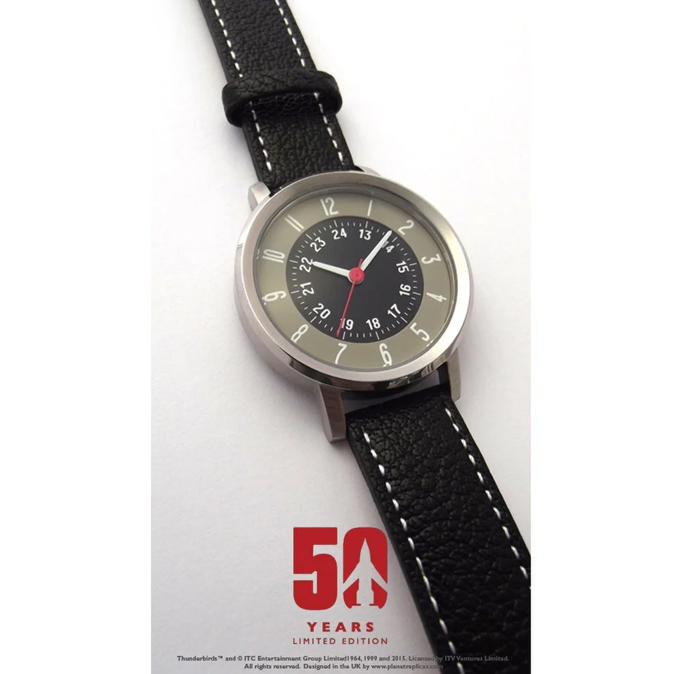Thunderbirds 50th Anniversary Brains Day Of Disaster Replica Watch Afbeelding 1