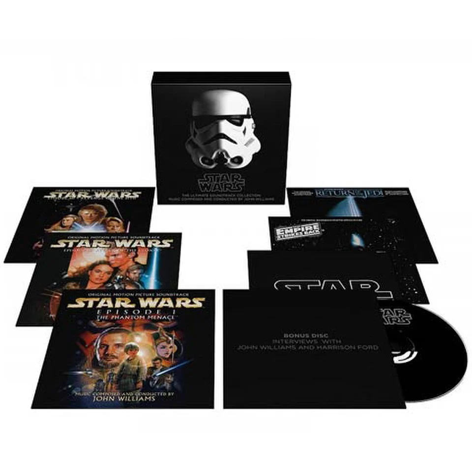 Star Wars: The Ultimate Vinyl Collection Original Soundtrack Afbeelding 1