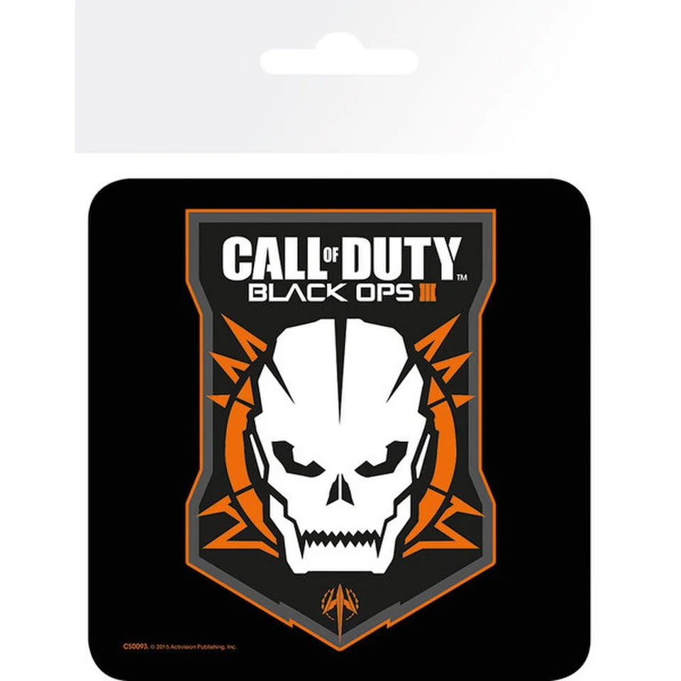 Call Of Duty Black Ops 3 Emblem - Coaster Afbeelding 1