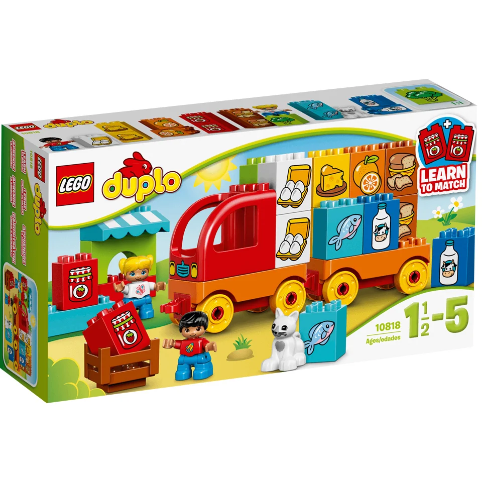 LEGO DUPLO: Mijn eerste vrachtwagen (10818) Afbeelding 1
