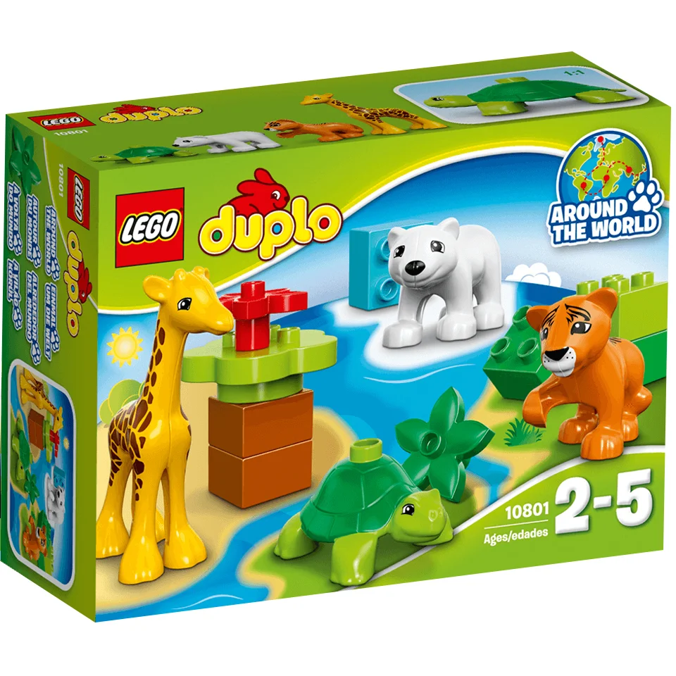 LEGO DUPLO: Jonge dieren (10801) Afbeelding 1