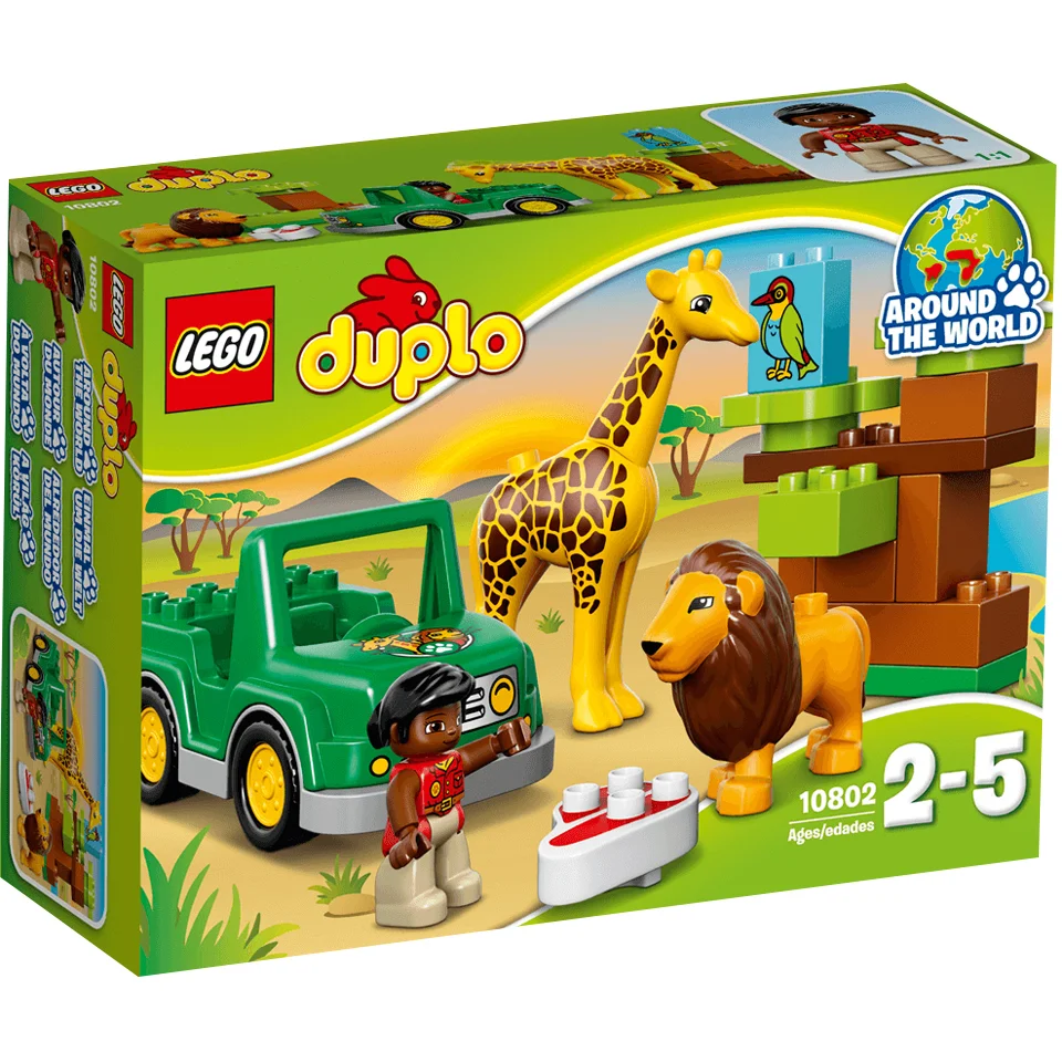 LEGO DUPLO: Savanne (10802) Afbeelding 1