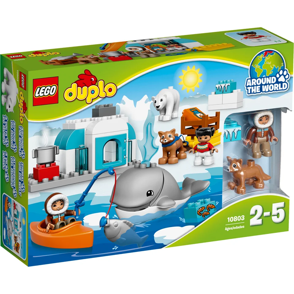 LEGO DUPLO: Poolgebied (10803) Afbeelding 1