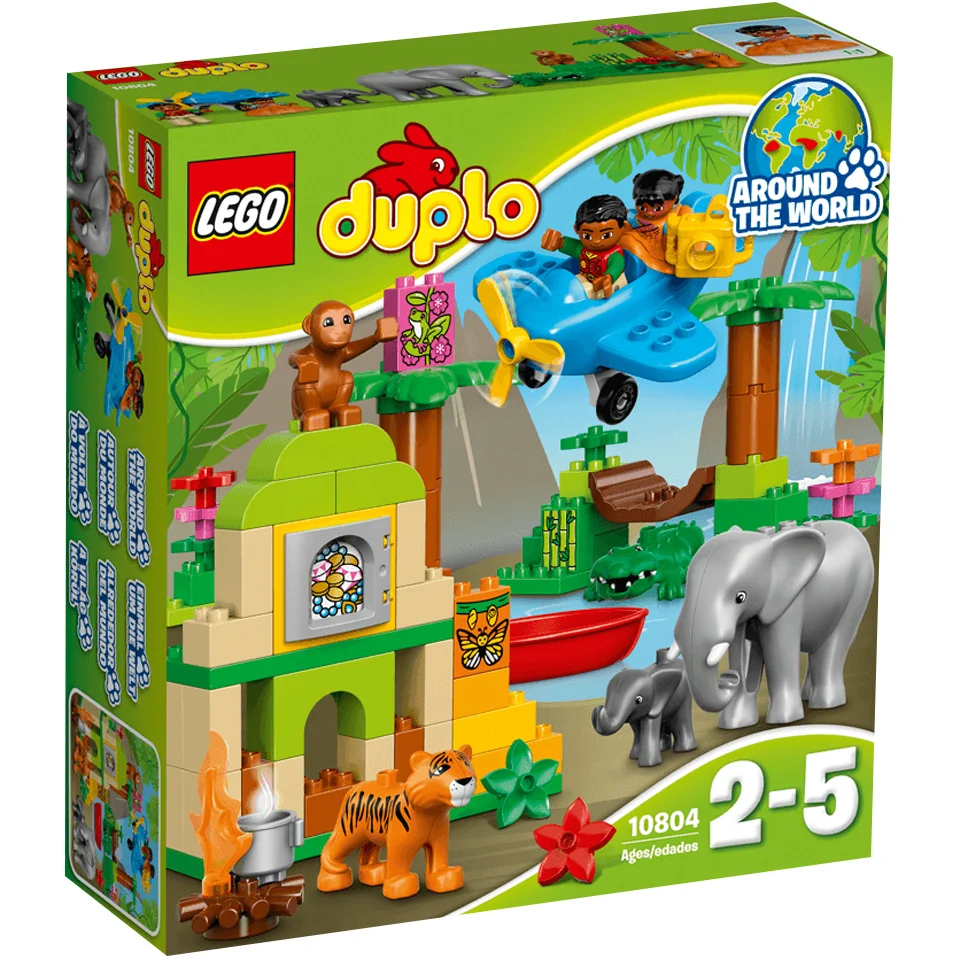LEGO DUPLO: Jungle (10804) Afbeelding 1