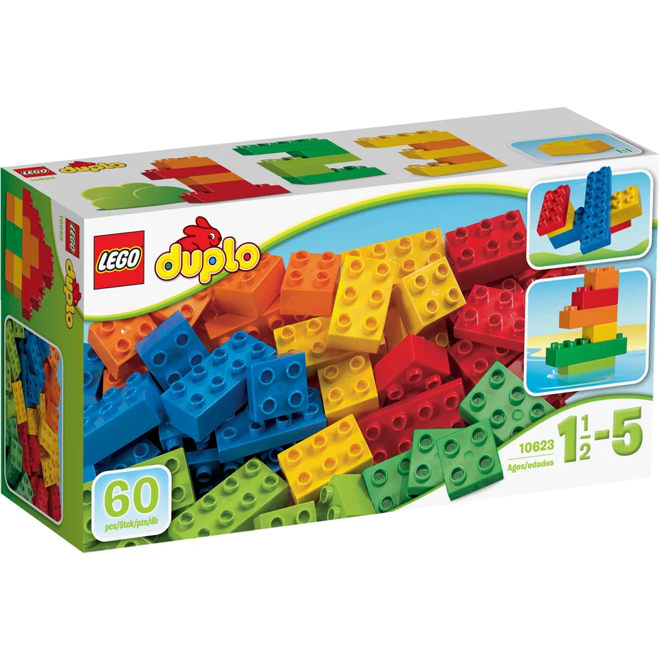 LEGO DUPLO: Basic Bricks - Large (10623) Afbeelding 1