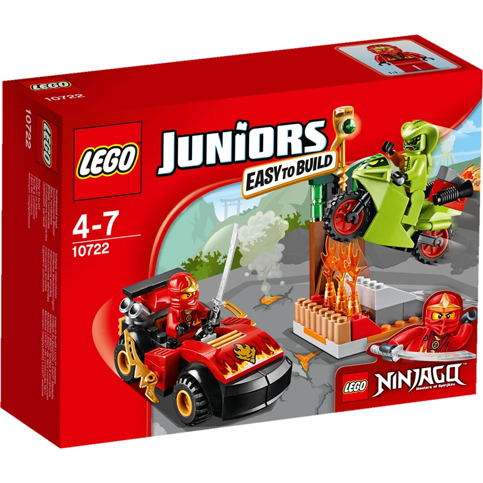 LEGO Juniors: Slangenduel (10722) Afbeelding 1