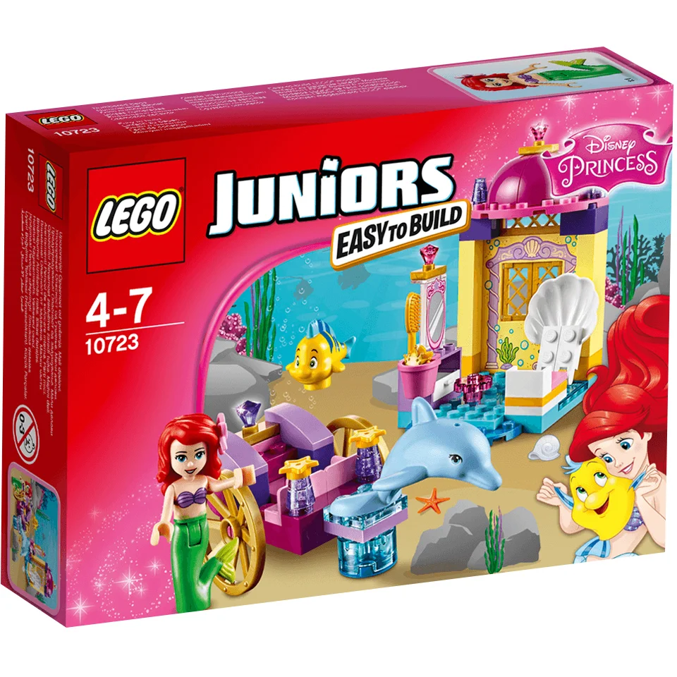 LEGO Juniors: Ariels dolfijnkoets (10723) Afbeelding 1